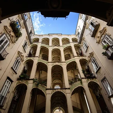 Lejlighed Palazzo Dello Spagnolo Napoli