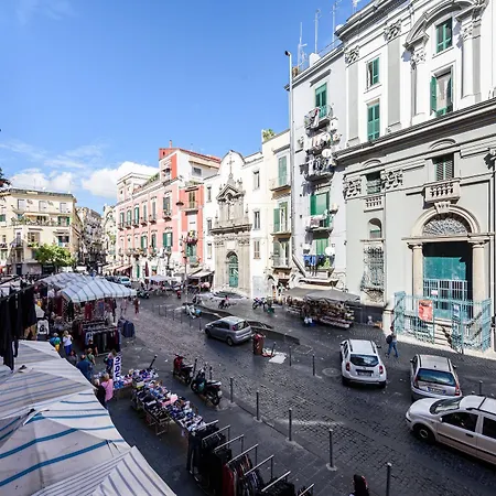 Palazzo Dello Spagnolo Apartmán Neapol