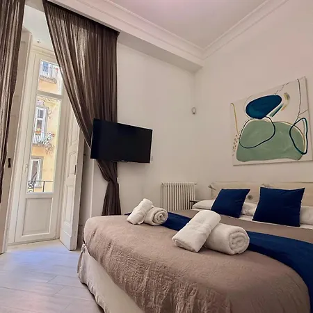 Palazzo Dello Spagnolo Apartamento Nápoles