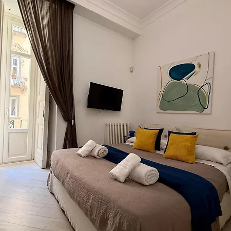 Palazzo Dello Spagnolo Apartamento Nápoles