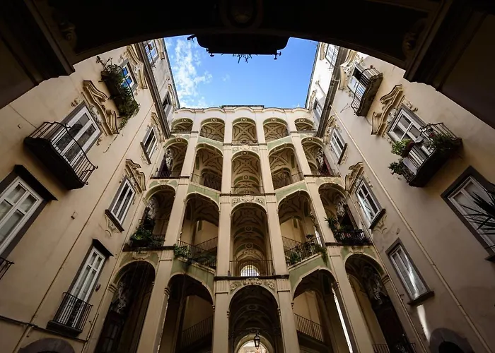アパート Palazzo Dello Spagnolo ナポリ