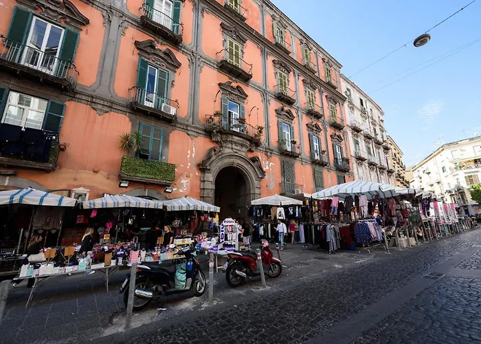 Palazzo Dello Spagnolo アパート ナポリ