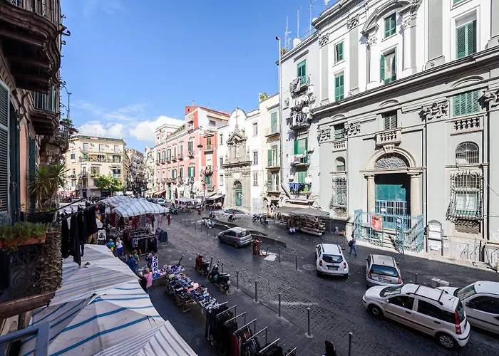 Palazzo Dello Spagnolo アパート ナポリ